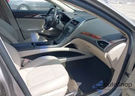 2016 Lincoln Mkz z USA, uszkodzony, nr VIN 3LN6L2J94GR620253